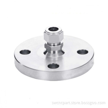 Flange Adapter for Trapezia Bolt